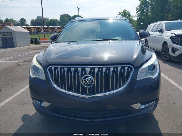 45559137 :رقم المزاد ، 5GAKRBKD8FJ255316 vin ، 2015 Buick Enclave Leather مزاد بيع