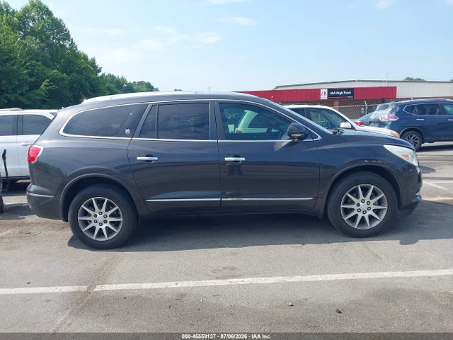 45559137 :رقم المزاد ، 5GAKRBKD8FJ255316 vin ، 2015 Buick Enclave Leather مزاد بيع