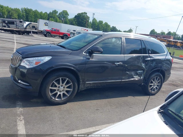 45559137 :رقم المزاد ، 5GAKRBKD8FJ255316 vin ، 2015 Buick Enclave Leather مزاد بيع