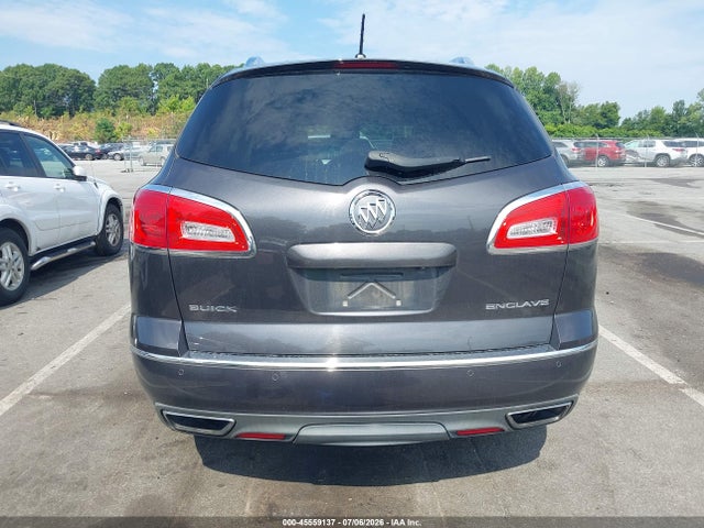 45559137 :رقم المزاد ، 5GAKRBKD8FJ255316 vin ، 2015 Buick Enclave Leather مزاد بيع