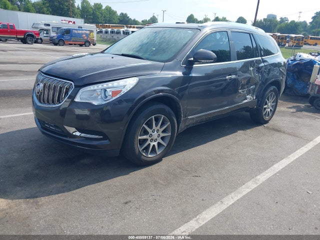 45559137 :رقم المزاد ، 5GAKRBKD8FJ255316 vin ، 2015 Buick Enclave Leather مزاد بيع