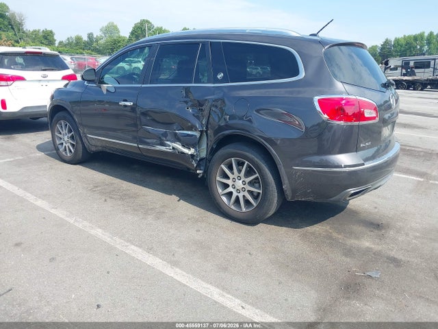 45559137 :رقم المزاد ، 5GAKRBKD8FJ255316 vin ، 2015 Buick Enclave Leather مزاد بيع