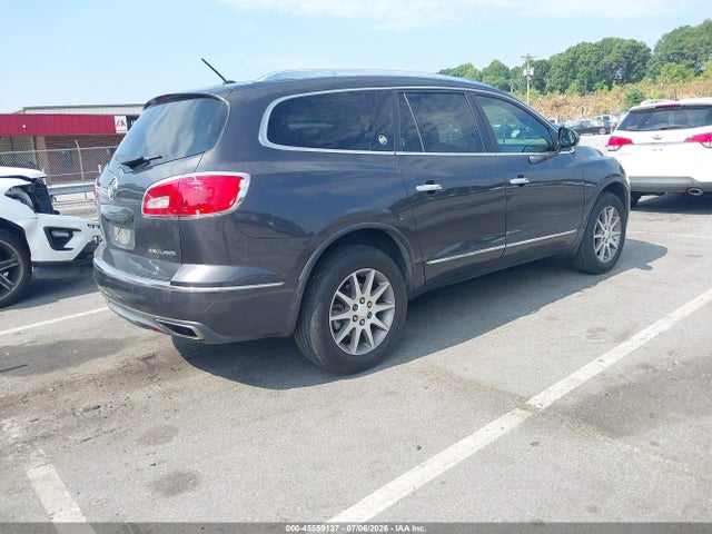 45559137 :رقم المزاد ، 5GAKRBKD8FJ255316 vin ، 2015 Buick Enclave Leather مزاد بيع