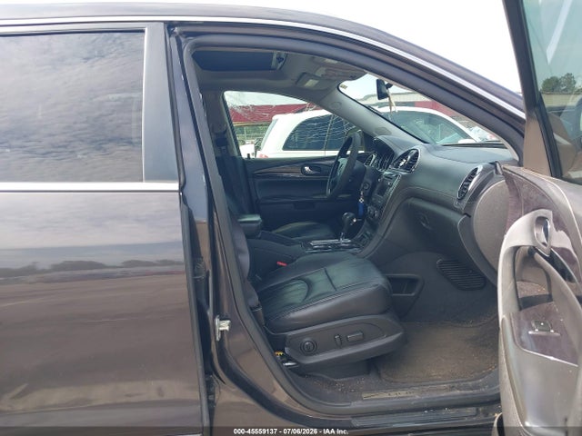 45559137 :رقم المزاد ، 5GAKRBKD8FJ255316 vin ، 2015 Buick Enclave Leather مزاد بيع