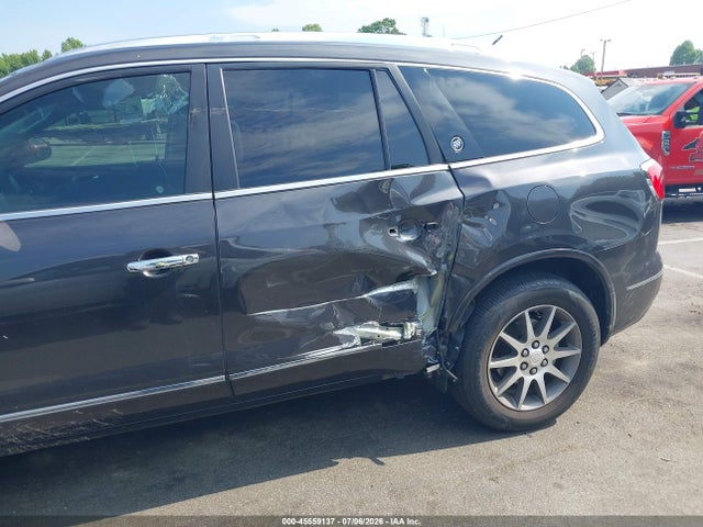 45559137 :رقم المزاد ، 5GAKRBKD8FJ255316 vin ، 2015 Buick Enclave Leather مزاد بيع