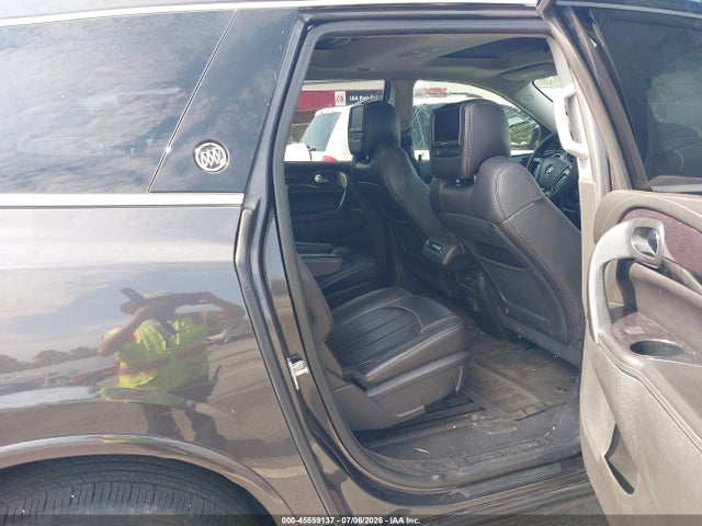 45559137 :رقم المزاد ، 5GAKRBKD8FJ255316 vin ، 2015 Buick Enclave Leather مزاد بيع