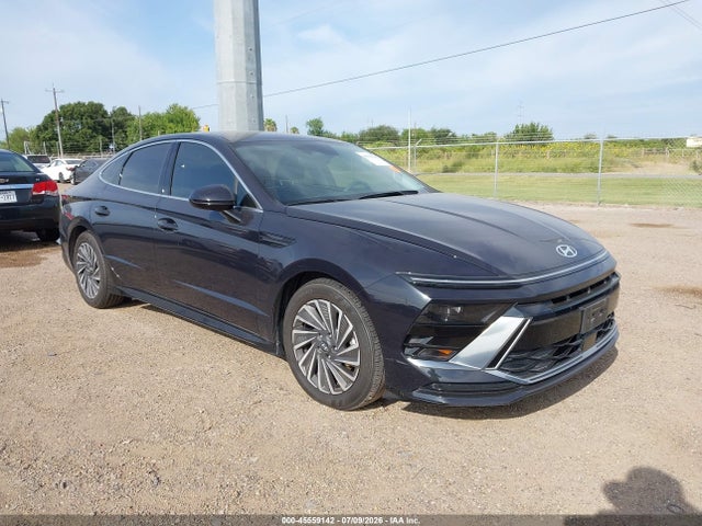 Aukcja sprzedaży 2025 Hyundai Sonata Hybrid Sel, vin: KMHL34JJ0SA130887, numer aukcji: 45559142