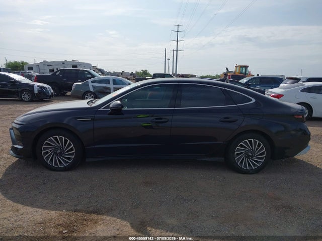 Aukcja sprzedaży 2025 Hyundai Sonata Hybrid Sel, vin: KMHL34JJ0SA130887, numer aukcji: 45559142
