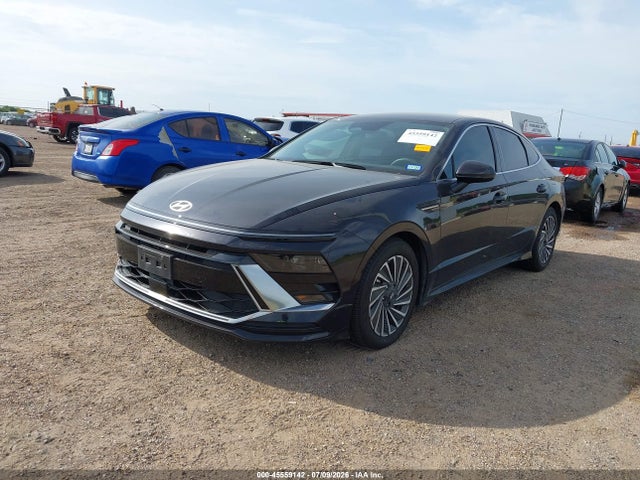 Aukcja sprzedaży 2025 Hyundai Sonata Hybrid Sel, vin: KMHL34JJ0SA130887, numer aukcji: 45559142