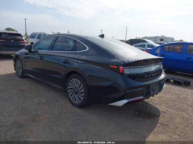 Aukcja sprzedaży 2025 Hyundai Sonata Hybrid Sel, vin: KMHL34JJ0SA130887, numer aukcji: 45559142