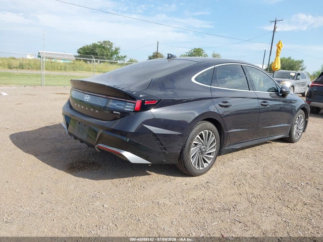Aukcja sprzedaży 2025 Hyundai Sonata Hybrid Sel, vin: KMHL34JJ0SA130887, numer aukcji: 45559142