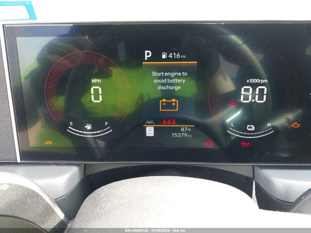 Aukcja sprzedaży 2025 Hyundai Sonata Hybrid Sel, vin: KMHL34JJ0SA130887, numer aukcji: 45559142