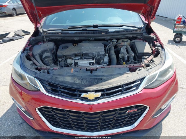 2017 Chevrolet Cruze Lt Auto მანქანა იყიდება აუქციონზე, vin: 3G1BE6SM6HS576167, აუქციონის ნომერი: 45559145