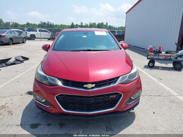 2017 Chevrolet Cruze Lt Auto მანქანა იყიდება აუქციონზე, vin: 3G1BE6SM6HS576167, აუქციონის ნომერი: 45559145