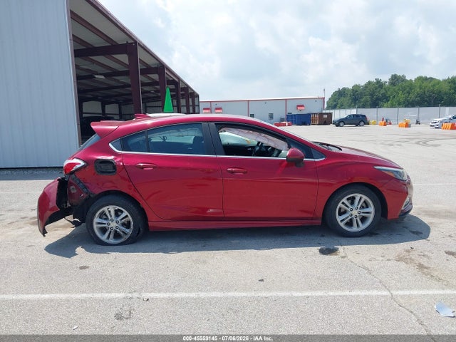 2017 Chevrolet Cruze Lt Auto მანქანა იყიდება აუქციონზე, vin: 3G1BE6SM6HS576167, აუქციონის ნომერი: 45559145