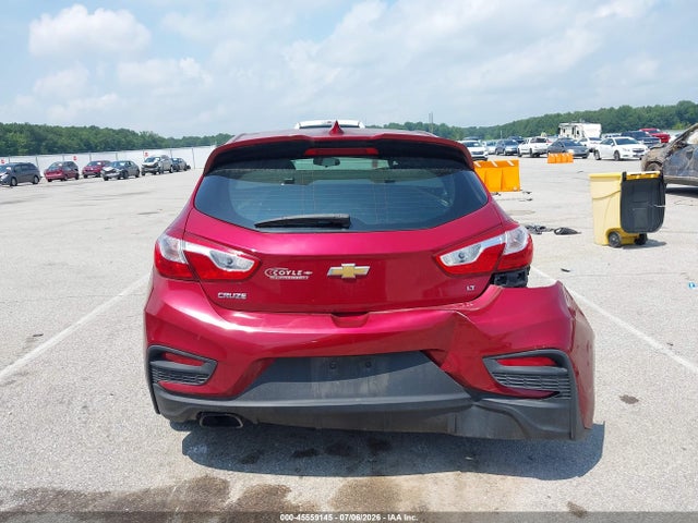 2017 Chevrolet Cruze Lt Auto მანქანა იყიდება აუქციონზე, vin: 3G1BE6SM6HS576167, აუქციონის ნომერი: 45559145