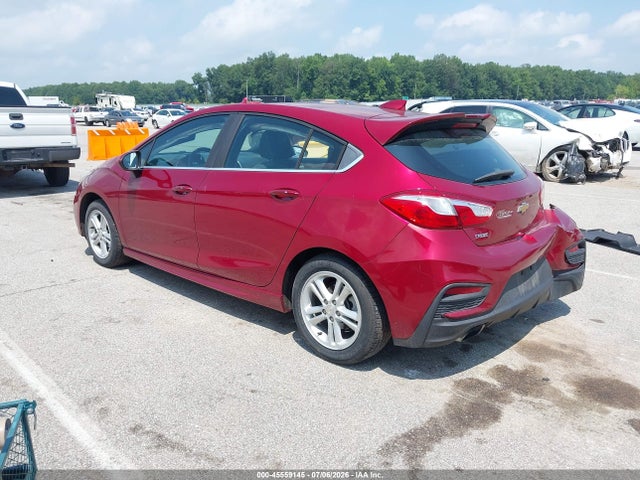 2017 Chevrolet Cruze Lt Auto მანქანა იყიდება აუქციონზე, vin: 3G1BE6SM6HS576167, აუქციონის ნომერი: 45559145