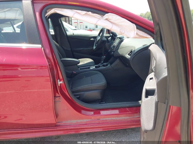 2017 Chevrolet Cruze Lt Auto მანქანა იყიდება აუქციონზე, vin: 3G1BE6SM6HS576167, აუქციონის ნომერი: 45559145