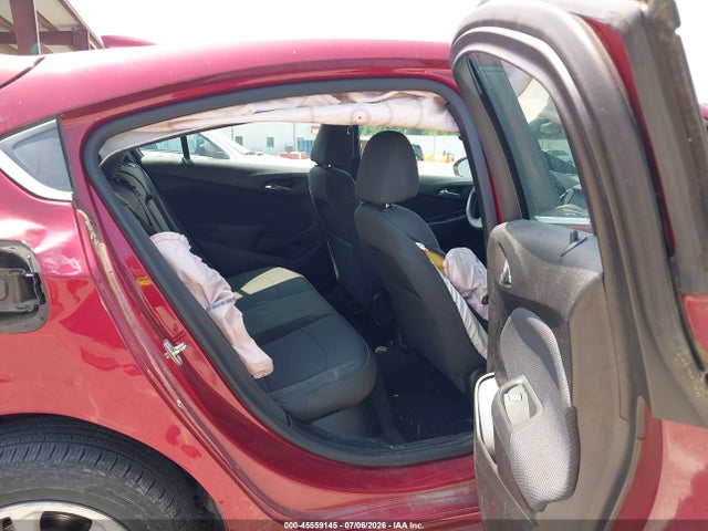 2017 Chevrolet Cruze Lt Auto მანქანა იყიდება აუქციონზე, vin: 3G1BE6SM6HS576167, აუქციონის ნომერი: 45559145