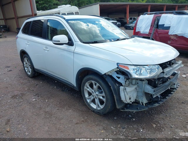 2015 Mitsubishi Outlander Se მანქანა იყიდება აუქციონზე, vin: JA4AD3A31FZ006763, აუქციონის ნომერი: 45559146