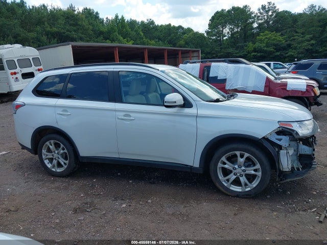 2015 Mitsubishi Outlander Se მანქანა იყიდება აუქციონზე, vin: JA4AD3A31FZ006763, აუქციონის ნომერი: 45559146