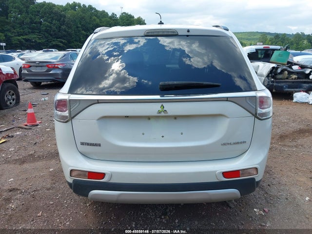 2015 Mitsubishi Outlander Se მანქანა იყიდება აუქციონზე, vin: JA4AD3A31FZ006763, აუქციონის ნომერი: 45559146