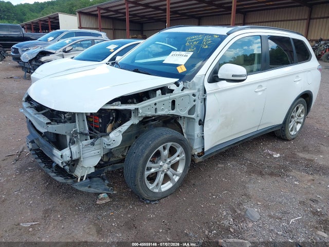 2015 Mitsubishi Outlander Se მანქანა იყიდება აუქციონზე, vin: JA4AD3A31FZ006763, აუქციონის ნომერი: 45559146