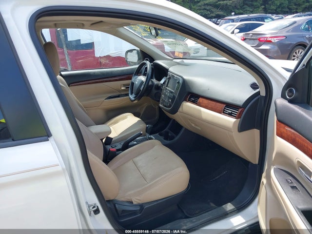 2015 Mitsubishi Outlander Se მანქანა იყიდება აუქციონზე, vin: JA4AD3A31FZ006763, აუქციონის ნომერი: 45559146