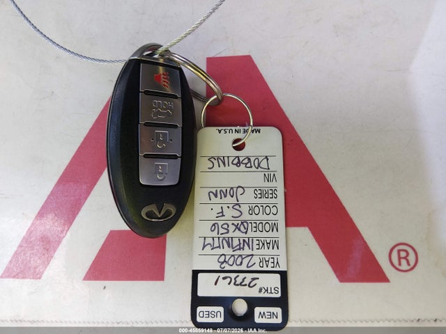 Продаж на аукціоні авто 2008 Infiniti Qx56, vin: 5N3AA08C78N901481, номер лоту: 45559148