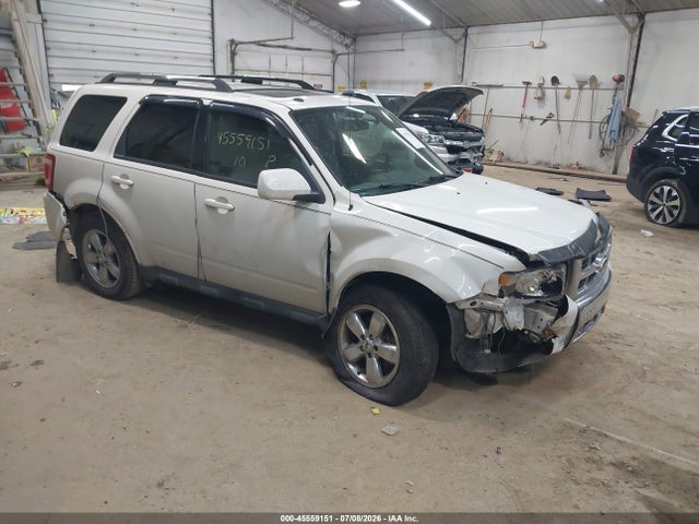 Продаж на аукціоні авто 2010 Ford Escape Limited, vin: 1FMCU9E74AKA04114, номер лоту: 45559151