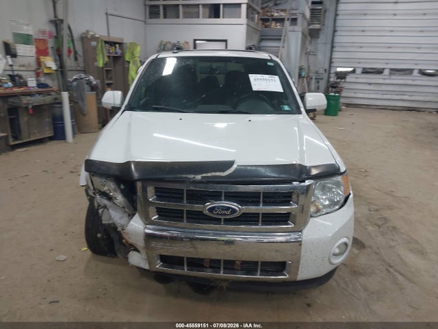 2010 Ford Escape Limited მანქანა იყიდება აუქციონზე, vin: 1FMCU9E74AKA04114, აუქციონის ნომერი: 45559151