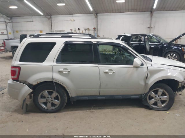 2010 Ford Escape Limited მანქანა იყიდება აუქციონზე, vin: 1FMCU9E74AKA04114, აუქციონის ნომერი: 45559151