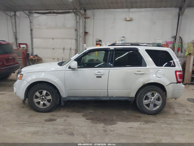 2010 Ford Escape Limited მანქანა იყიდება აუქციონზე, vin: 1FMCU9E74AKA04114, აუქციონის ნომერი: 45559151