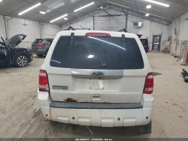 2010 Ford Escape Limited მანქანა იყიდება აუქციონზე, vin: 1FMCU9E74AKA04114, აუქციონის ნომერი: 45559151