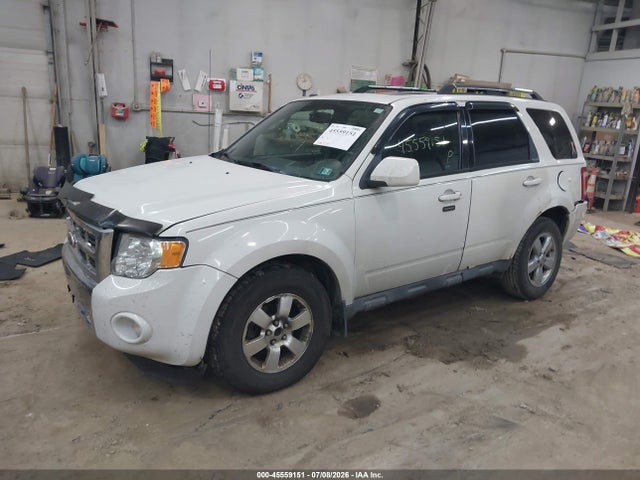 2010 Ford Escape Limited მანქანა იყიდება აუქციონზე, vin: 1FMCU9E74AKA04114, აუქციონის ნომერი: 45559151