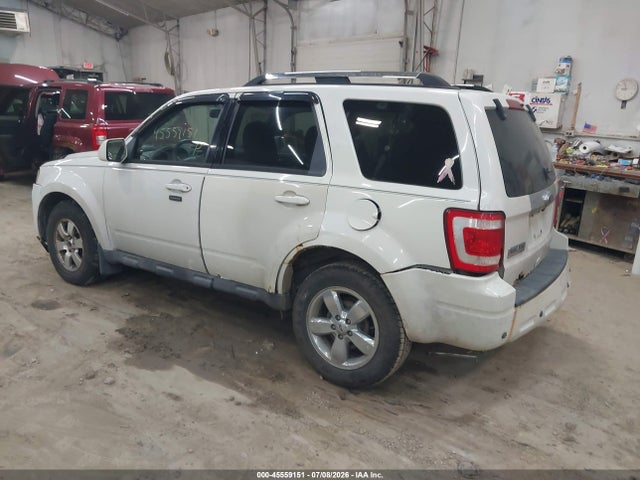 2010 Ford Escape Limited მანქანა იყიდება აუქციონზე, vin: 1FMCU9E74AKA04114, აუქციონის ნომერი: 45559151