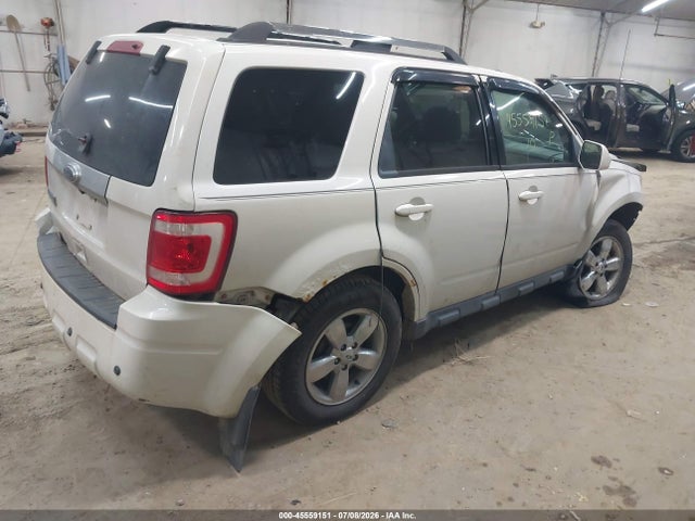 2010 Ford Escape Limited მანქანა იყიდება აუქციონზე, vin: 1FMCU9E74AKA04114, აუქციონის ნომერი: 45559151