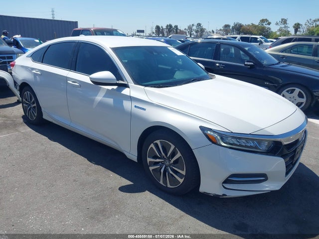 2020 Honda Accord Hybrid მანქანა იყიდება აუქციონზე, vin: 1HGCV3F18LA002191, აუქციონის ნომერი: 45559158
