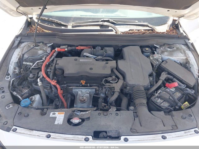 2020 Honda Accord Hybrid მანქანა იყიდება აუქციონზე, vin: 1HGCV3F18LA002191, აუქციონის ნომერი: 45559158