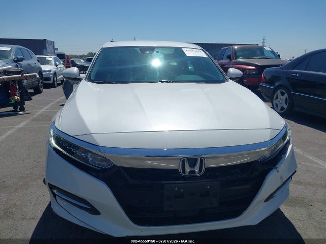 2020 Honda Accord Hybrid მანქანა იყიდება აუქციონზე, vin: 1HGCV3F18LA002191, აუქციონის ნომერი: 45559158
