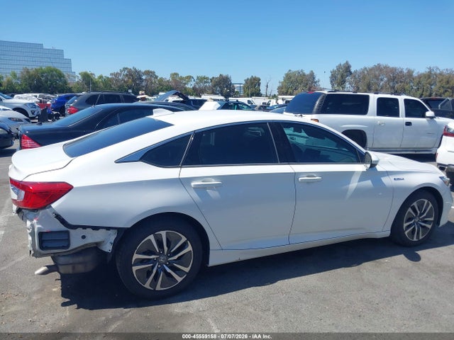 2020 Honda Accord Hybrid მანქანა იყიდება აუქციონზე, vin: 1HGCV3F18LA002191, აუქციონის ნომერი: 45559158