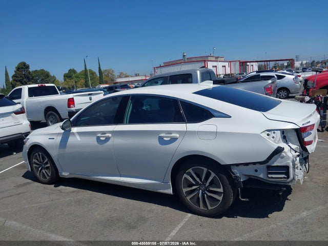 2020 Honda Accord Hybrid მანქანა იყიდება აუქციონზე, vin: 1HGCV3F18LA002191, აუქციონის ნომერი: 45559158