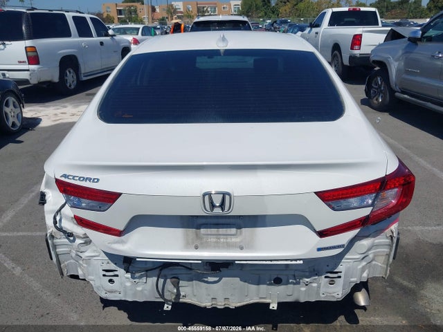 2020 Honda Accord Hybrid მანქანა იყიდება აუქციონზე, vin: 1HGCV3F18LA002191, აუქციონის ნომერი: 45559158