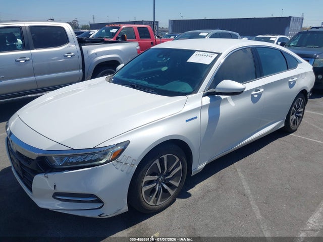 2020 Honda Accord Hybrid მანქანა იყიდება აუქციონზე, vin: 1HGCV3F18LA002191, აუქციონის ნომერი: 45559158