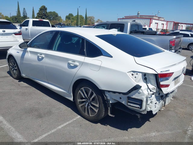 2020 Honda Accord Hybrid მანქანა იყიდება აუქციონზე, vin: 1HGCV3F18LA002191, აუქციონის ნომერი: 45559158