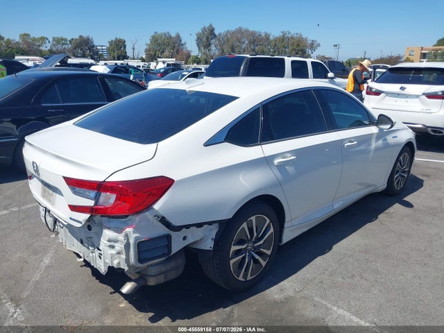 2020 Honda Accord Hybrid მანქანა იყიდება აუქციონზე, vin: 1HGCV3F18LA002191, აუქციონის ნომერი: 45559158