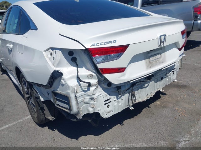 2020 Honda Accord Hybrid მანქანა იყიდება აუქციონზე, vin: 1HGCV3F18LA002191, აუქციონის ნომერი: 45559158