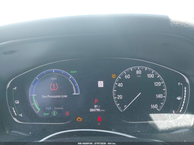 2020 Honda Accord Hybrid მანქანა იყიდება აუქციონზე, vin: 1HGCV3F18LA002191, აუქციონის ნომერი: 45559158