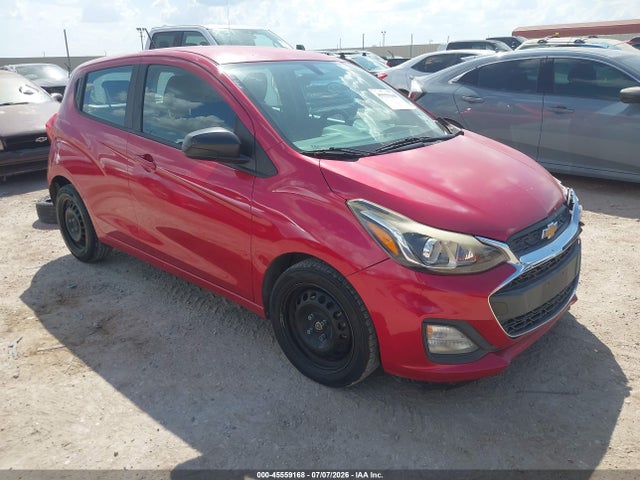 2020 Chevrolet Spark Fwd Ls Automatic მანქანა იყიდება აუქციონზე, vin: KL8CB6SA7LC473454, აუქციონის ნომერი: 45559168