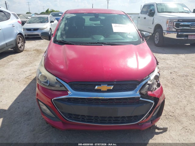 2020 Chevrolet Spark Fwd Ls Automatic მანქანა იყიდება აუქციონზე, vin: KL8CB6SA7LC473454, აუქციონის ნომერი: 45559168